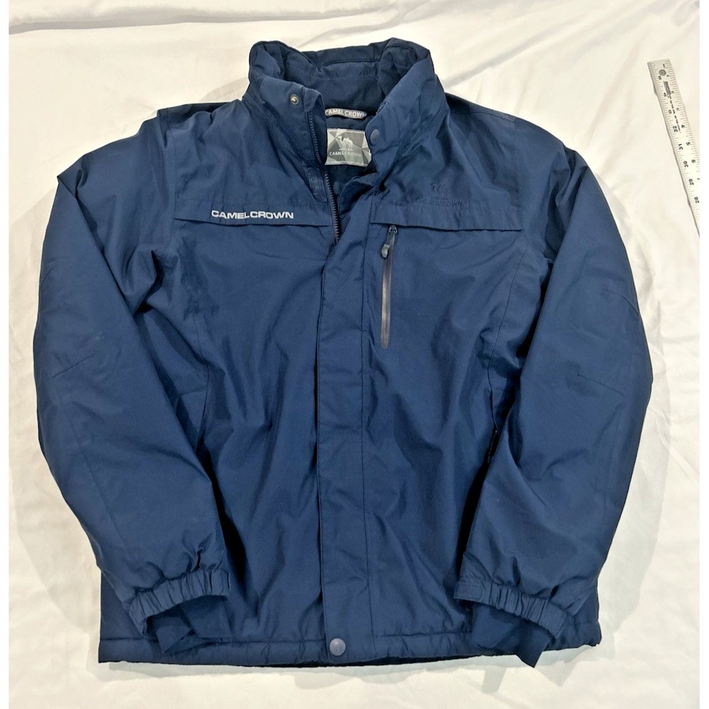 CAMEL CROWN Men's Ski Jacket Small 3 in 1 Waterproof Winter Jacket  Windproof